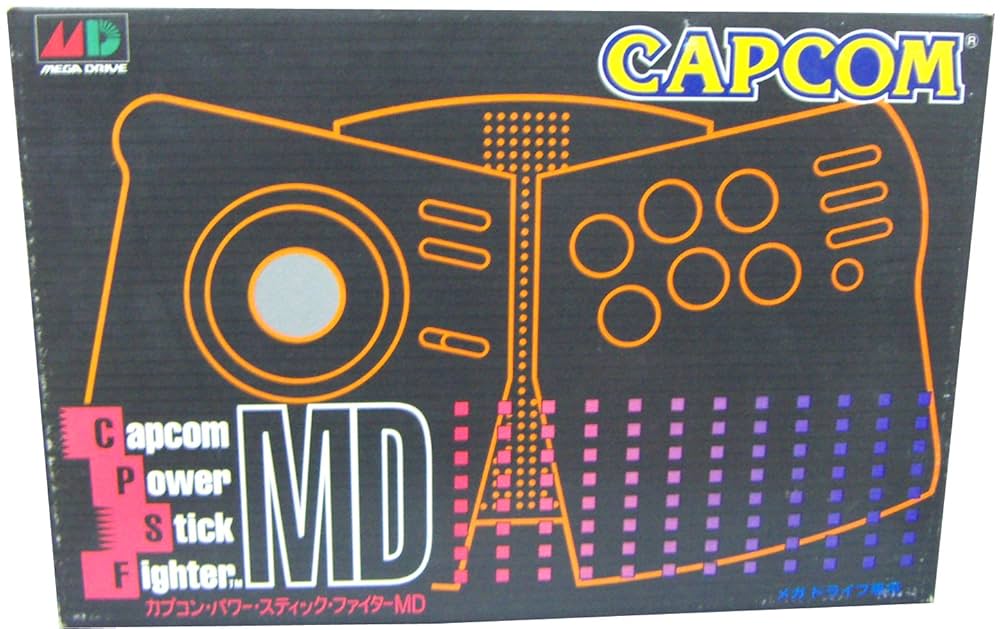 未使用　希少品　CPSファイター MD Amazon | CPSファイター MD用 | メガドライブ
